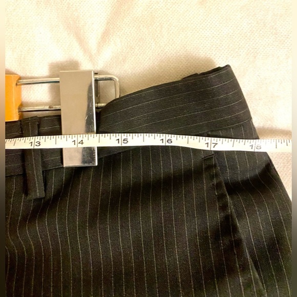 Harry Rosen Black Formal Suit Timeless Design made in Italy 🇮🇹 Vintage - Picture 9 of 10